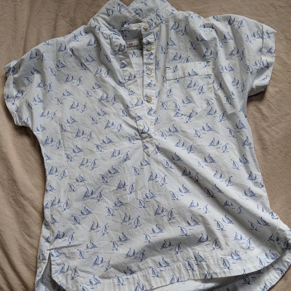 Sailboat shirt